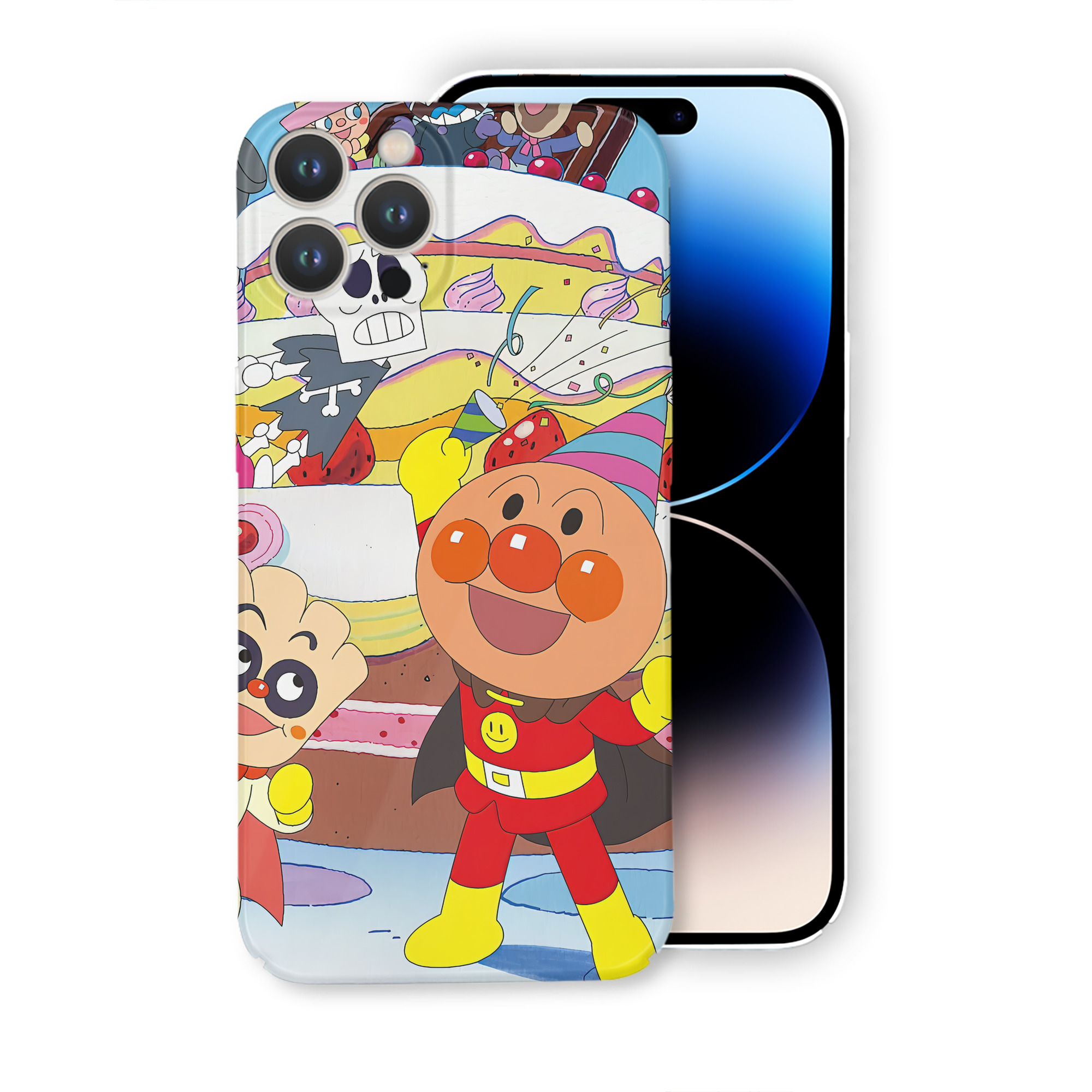 （画像用） アンパンマン Anpanman 【iPhone 14シリーズ対応】ハードケース